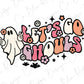 Let's Go Ghouls Cute Halloween Graphic T-Shirt