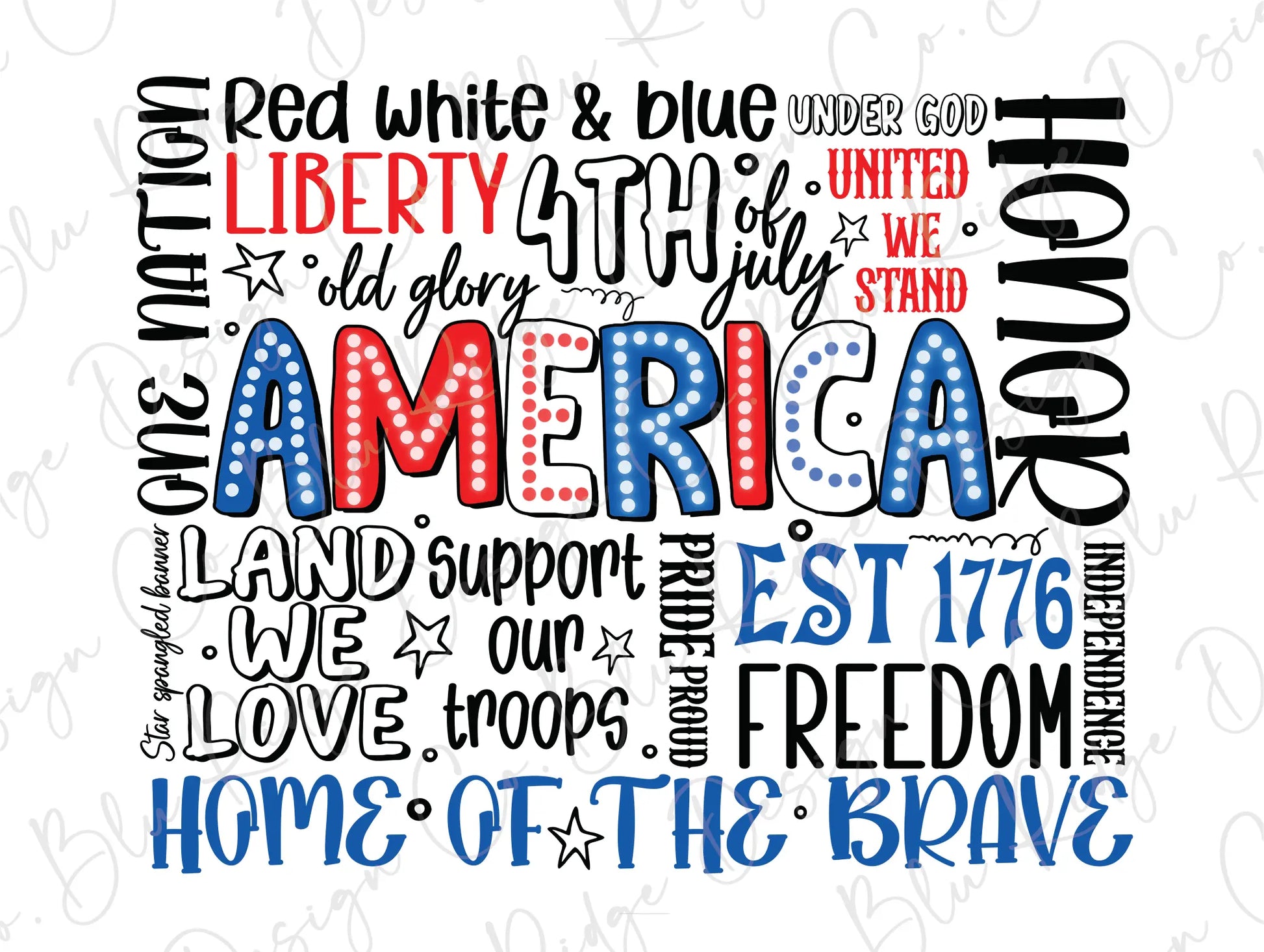 a poster with the words america written in different languages