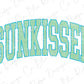 a picture of the word sunkseed on a white background