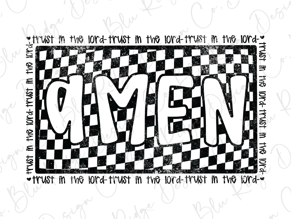 a black and white checkered pattern with the words men