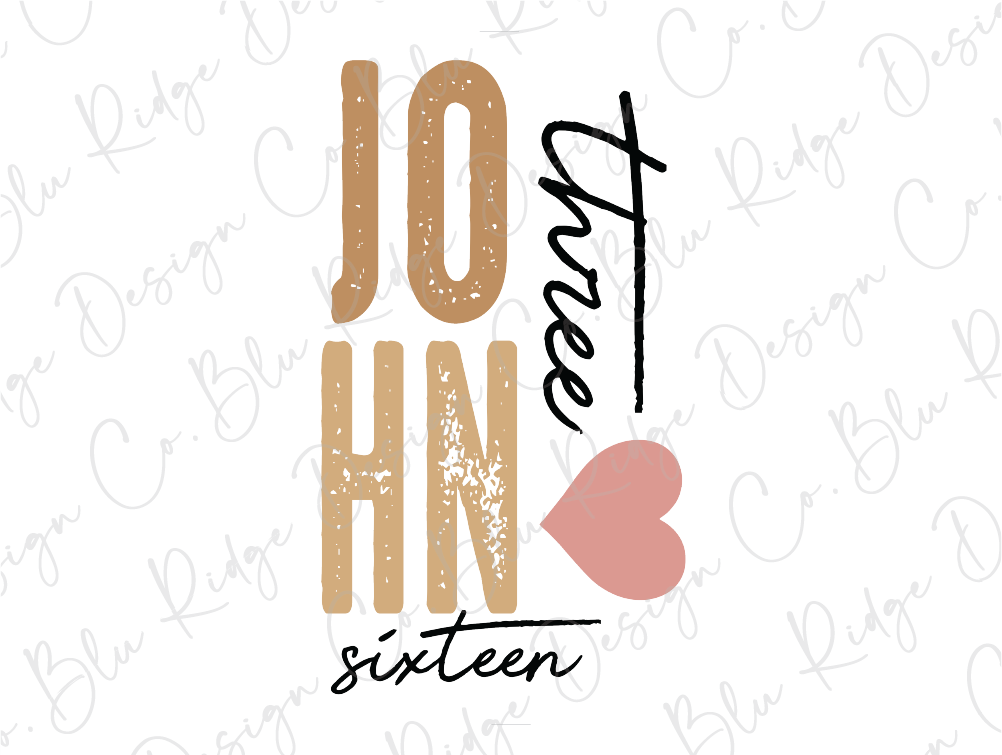 a white background with the words joh and a heart