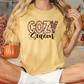 Cozy Season Fall Pumpkins Graphic T-Shirt