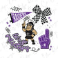 Raiders Doodle School Spirit Graphic T-Shirt