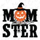 Momster Halloween Graphic T-Shirt