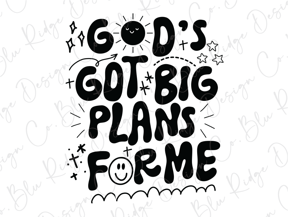 god's got big plans for me svt