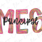 the word "Principal" written in stylized, colorful letters.