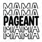 a black and white image of the word'mama'in different languages