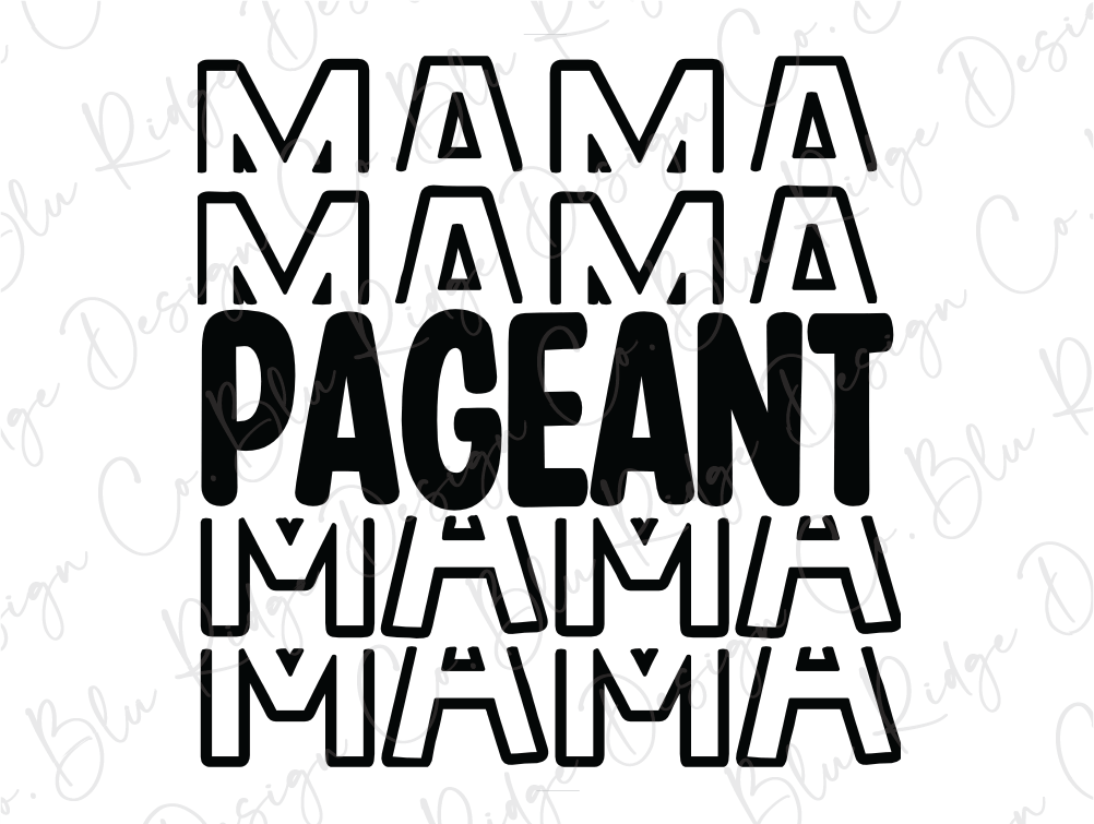 a black and white image of the word'mama'in different languages