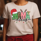 Christmas Mama Graphic T-Shirt