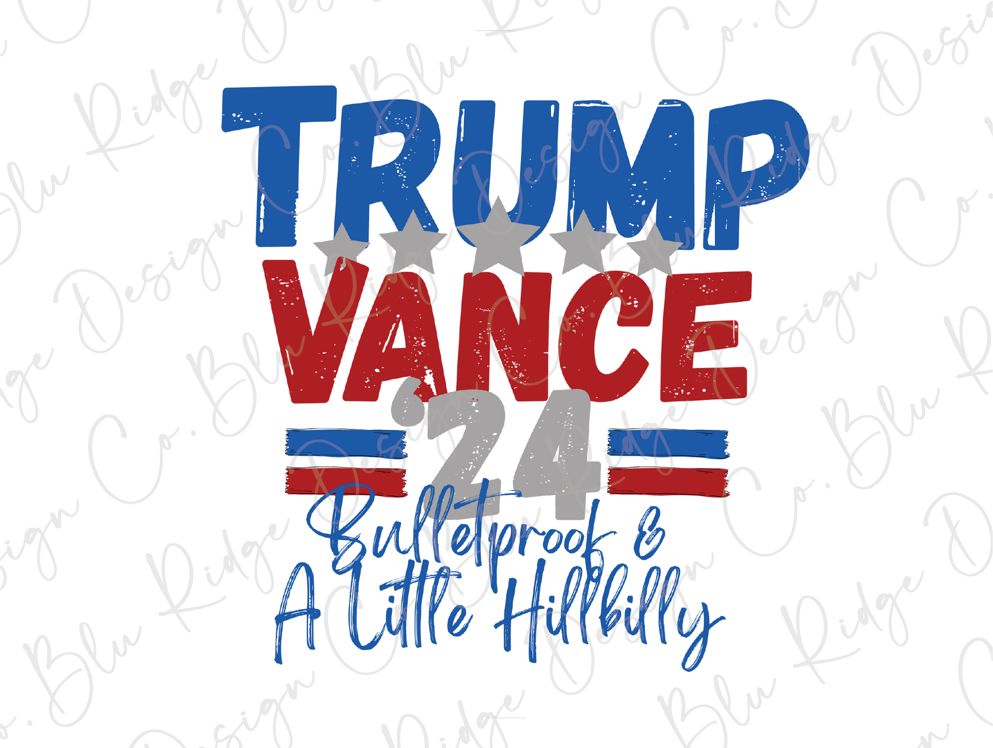 a political poster with the words trump vance on it