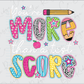 a drawing of a pencil with the words you're more than a test score