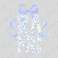 the word "RAMS" in a stylized font, with the letters "K" and "A" being larger and adorned with a floral pattern.