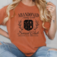 Abandoned Hunting Wives Social Club Hello Hunting Season Goodbye Husband Graphic T-Shirt