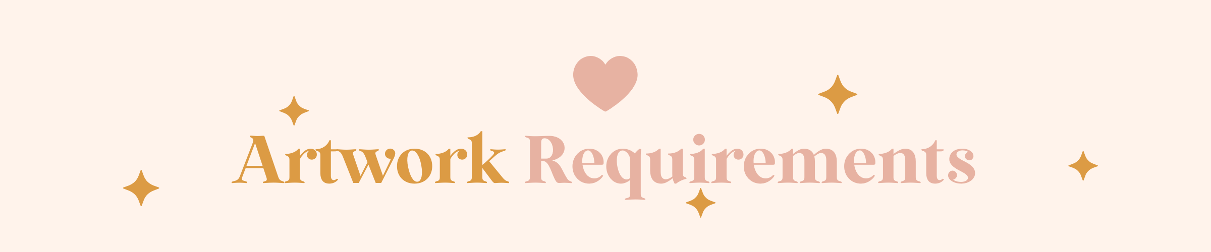 Artwork Requirements Blu Ridge Design Co. LLC