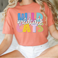 Wildcats School Mascot Spirit Graphic T-Shirt