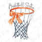 Basketball Sister Graphic T-Shirt