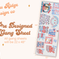 Patriotic Stock Gang Sheet 22" x 48"