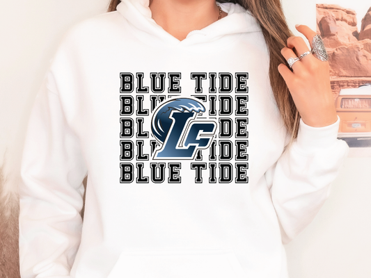 Stacked Blue Tide LC Graphic T-Shirt