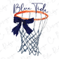 Blue Tide Basketball Graphic T-Shirt