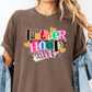Colorful Retro Mother Hood Graphic T-Shirt