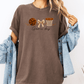 Faux Yarn Basketball Game Day Graphic T-Shirt