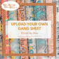 Upload Your Custom Gang Sheet - Any Size, Easy Pricing