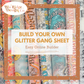 Build Your Own Glitter Gang Sheet (Glitter Film)