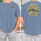 Blue Tide Camo (Back/Pocket Combo) Graphic T-Shirt