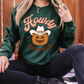 Howdy Pumpkin Halloween Cowboy Graphic T-Shirt