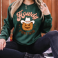 Howdy Pumpkin Halloween Cowboy Graphic T-Shirt