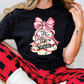 Tis the Season Christmas Tree Snack Cake Graphic T-Shirt