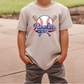 Rookie Of The Year Baseball Birthday Names Graphic T-Shirt