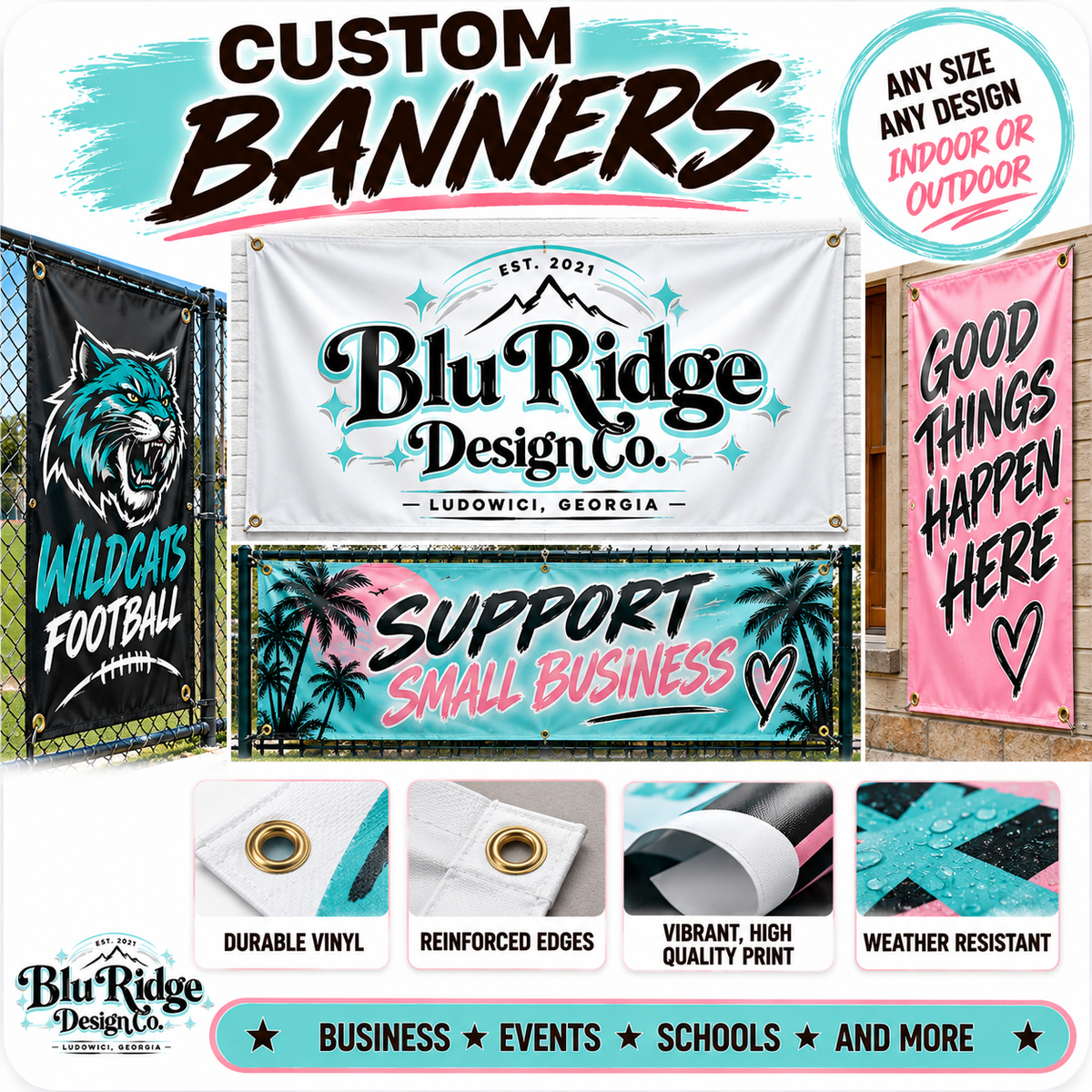Test - Do Not Buy - Custom Vinyl Banners