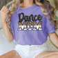 Dance Mom Leopard Graphic T-Shirt