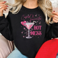 Cupid's Favorite Hot Mess Valentines Day Graphic T-Shirt