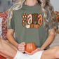 Mama Fall Pumpkins Graphic T-Shirt
