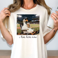 I live Here Now Goose Ballfield Baseball Mama Graphic T-Shirt