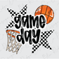 Basketball Gameday Graphic T-Shirt