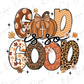 God is so Good Fall Pumpkin Graphic T-Shirt