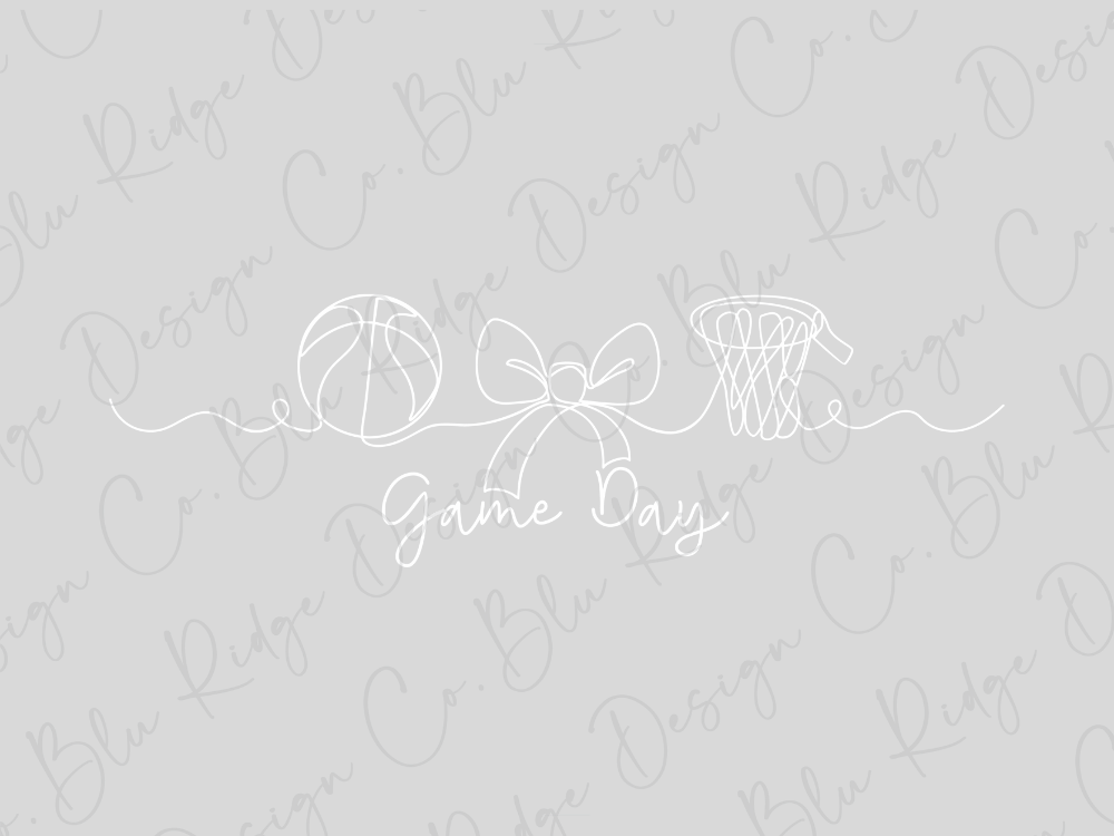 Game Day Basketball Graphic T-Shirt