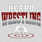 Heard Wrestling Graphic T-Shirt