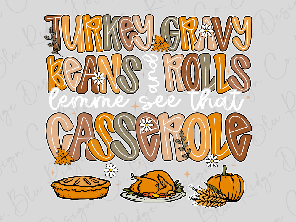 Lemme See That Casserole Graphic T-Shirt
