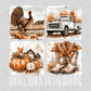 Small Town Thanksgiving Graphic T-Shirt