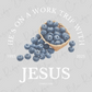 He's On A Work Tip With Jesus Graphic T-Shirt