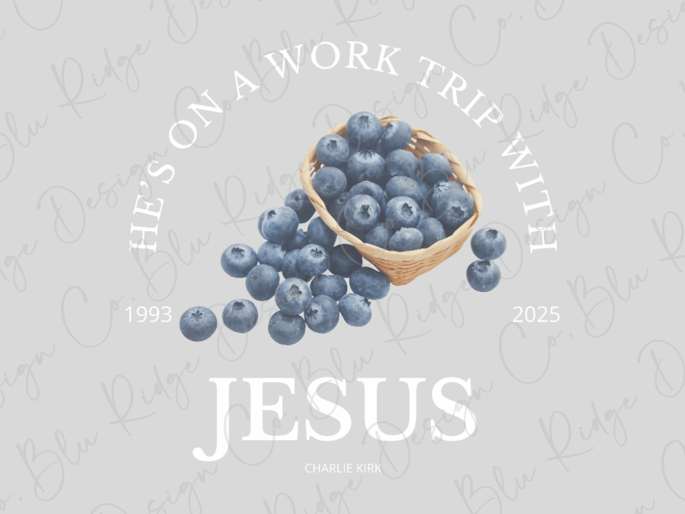 He's On A Work Tip With Jesus Graphic T-Shirt