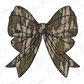 Coquette Camo Bow Graphic T-Shirt