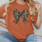 Coquette Camo Bow Graphic T-Shirt