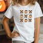 Halloween Coquette Pumpkin Collage Graphic T-Shirt