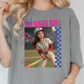 Hit The Dang Ball Doll Ballfield Baseball Mama Graphic T-Shirt