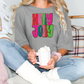 Holly Jolly Gold Graphic T-Shirt
